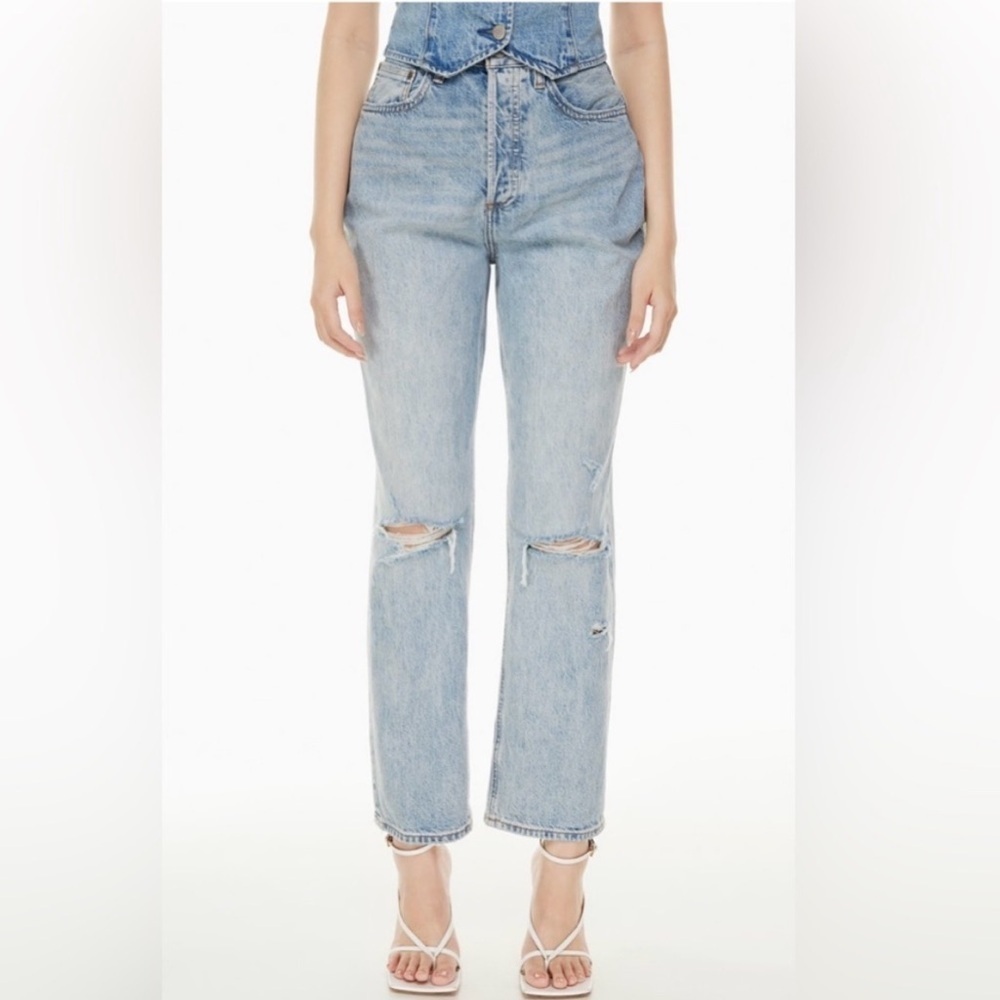 The Joni High Rise Loose 25